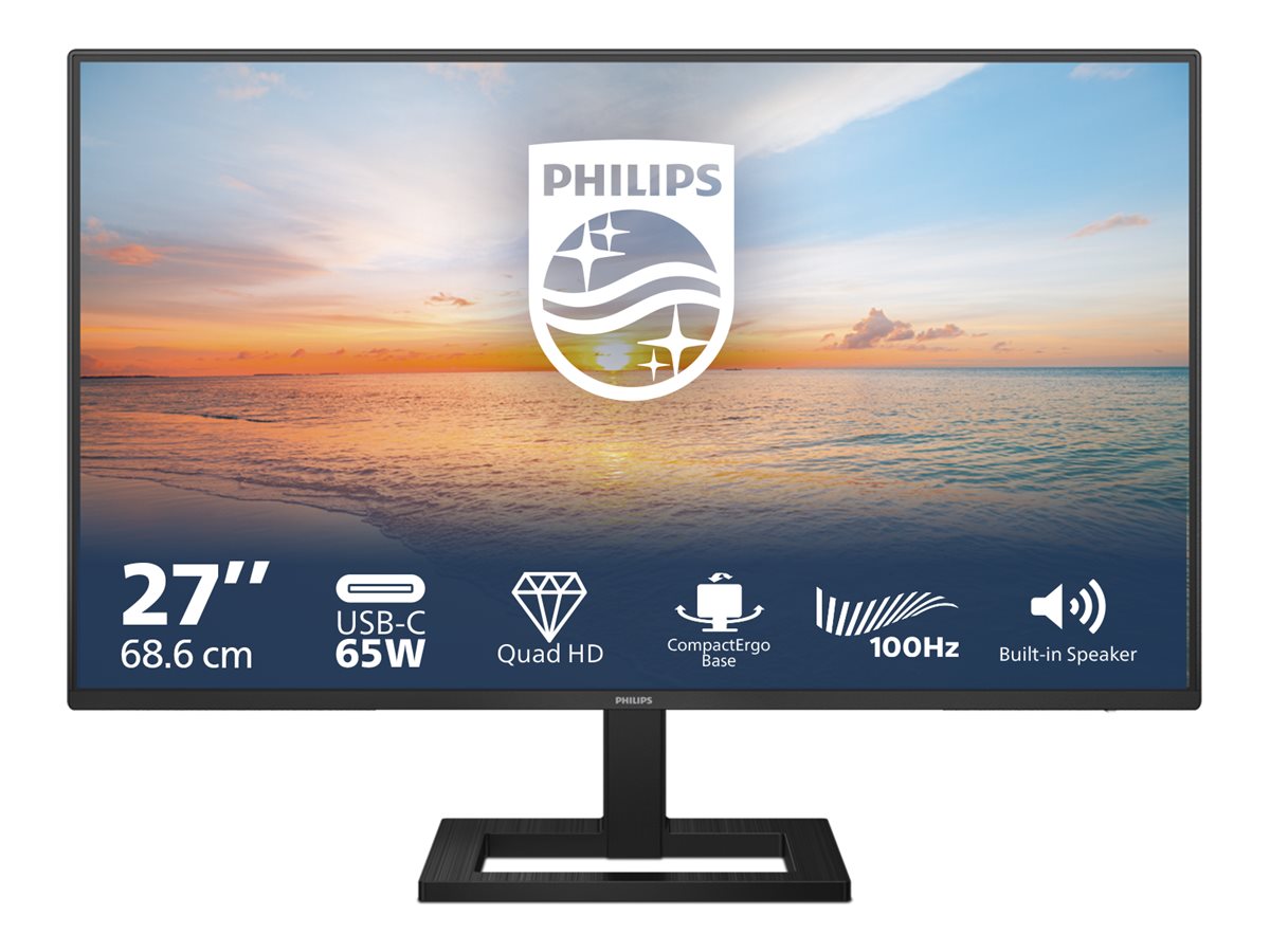 Philips | 27E1N1600AE/00 | 27 " | IPS | 16:9 | 100 Hz | 4 ms | 2560 x 1440 pixels | 350 cd/m² | HDMI ports quantity 1 | Warranty 36 month(s) - Image 25