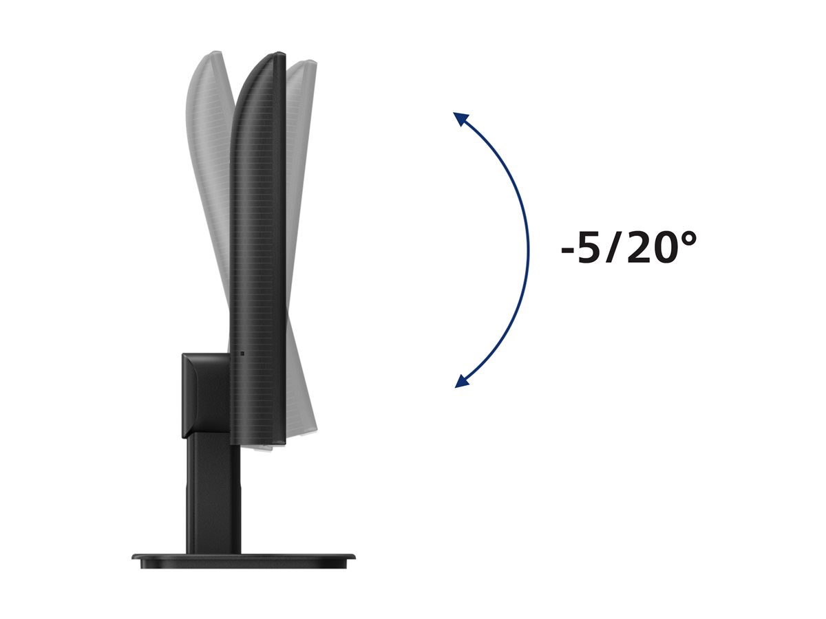 Philips | 24E1N1300A/00 | 24 " | IPS | 16:9 | 100 Hz | 4 ms | 1920 x 1080 pixels | 250 cd/m² | HDMI ports quantity 1 - Image 23