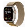 Apple Watch Ultra 2 | Smart watch | GPS (satellite) | Always-On Retina display | 49mm | Natural Titanium