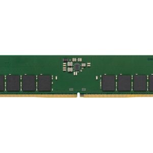 Kingston KVR56U46BS8-16 16GB 5600MT/s DDR5 Non-ECC CL46 DIMM 1Rx8 | Kingston