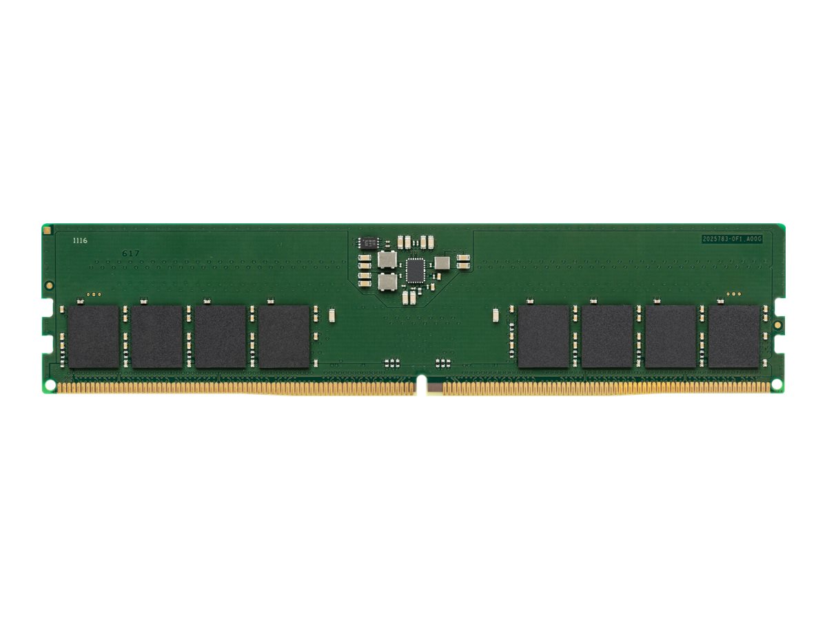 Kingston KVR56U46BS8-16 16GB 5600MT/s DDR5 Non-ECC CL46 DIMM 1Rx8 | Kingston