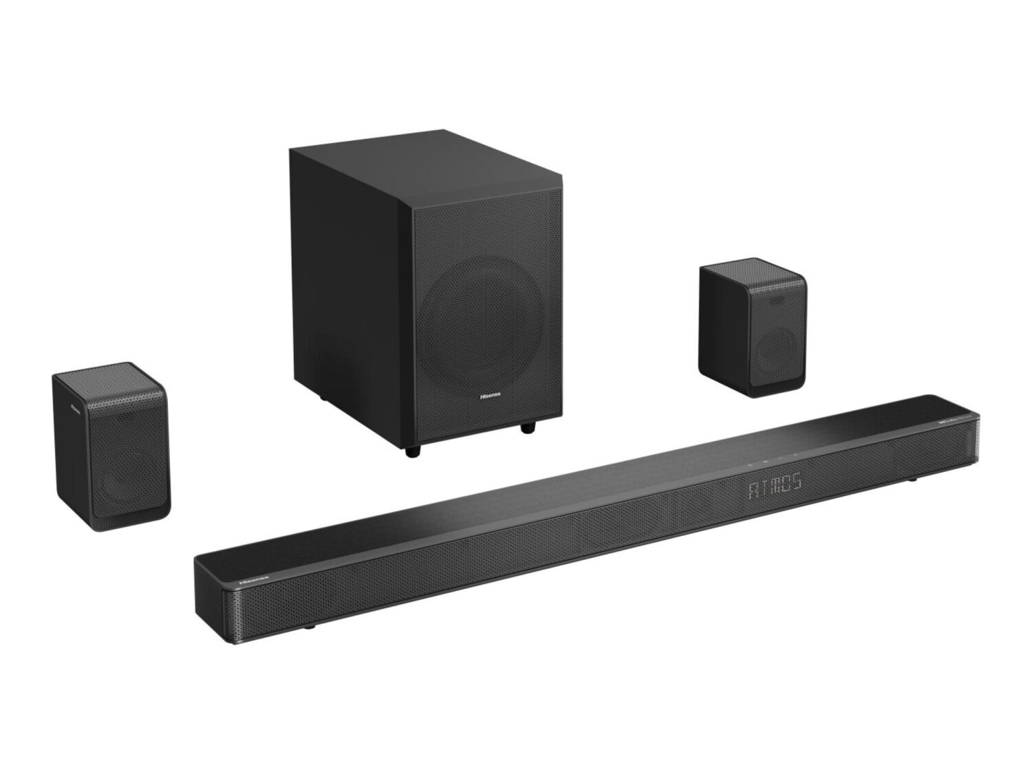Hisense Soundbar System | AX5120G | USB port | AUX in | Bluetooth - Image 4