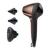 Remington The Salon Collection Air3D Hair Dryer | D7777 | 1800 W | Number of temperature settings 3 | Ionic function | Diffuser nozzle | Brown