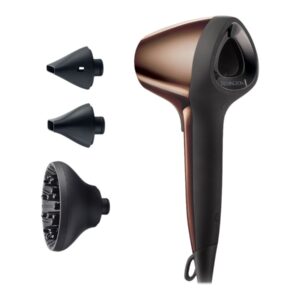 Remington The Salon Collection Air3D Hair Dryer | D7777 | 1800 W | Number of temperature settings 3 | Ionic function | Diffuser nozzle | Brown