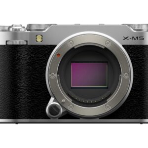 Mirrorless Digital Camera Fujifilm X-M5 Silver | Fujifilm