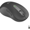 Logitech Signature M650 L Left Wireless Mouse, RF Wireless + Bluetooth, 2000 DPI, Graphite | Logitech