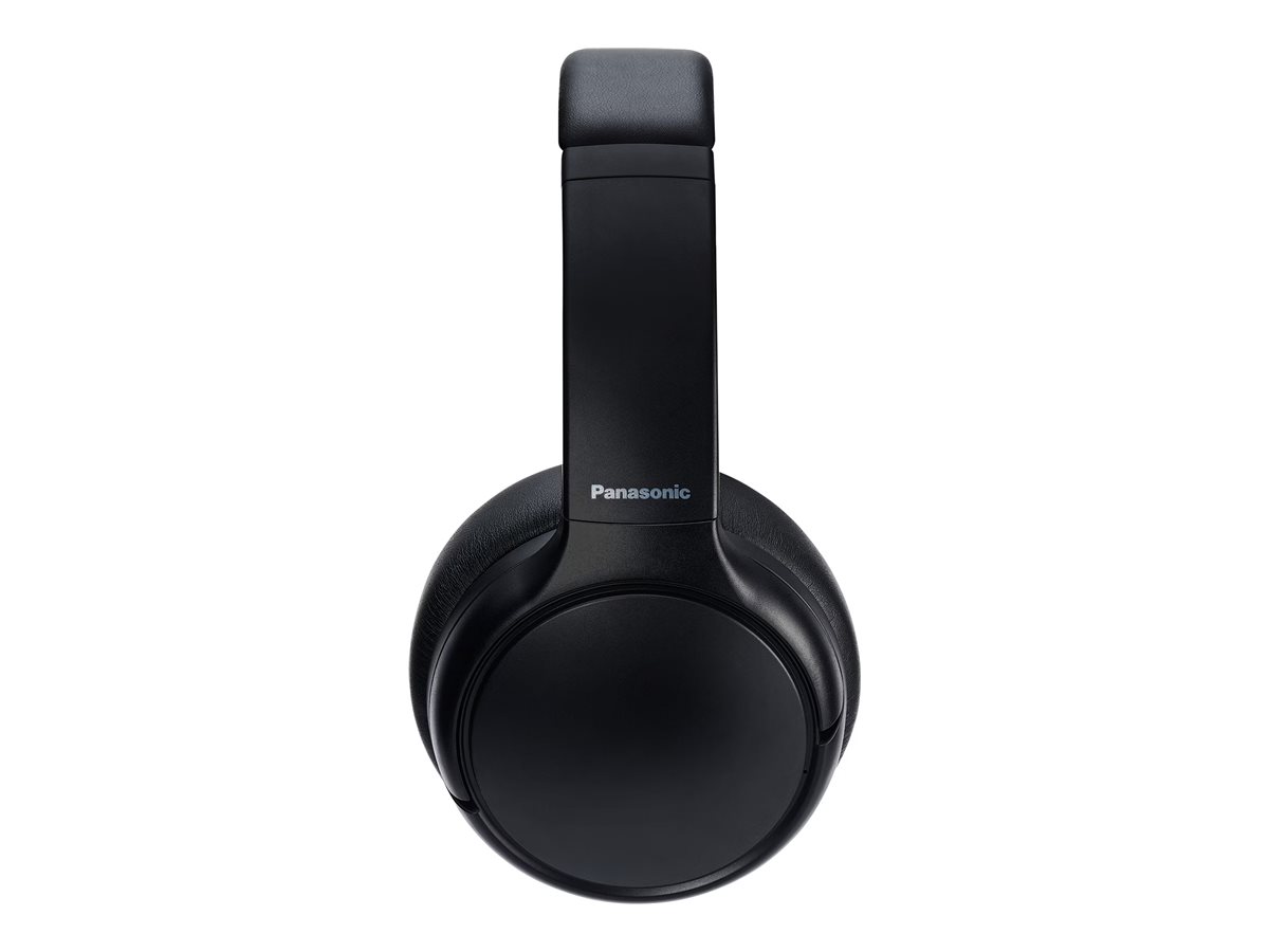 Panasonic Stereo Headphones with Hybrid ANC | RB-M600BE-K | Bluetooth | Over-ear | Noise canceling | Wireless | Black - Image 11