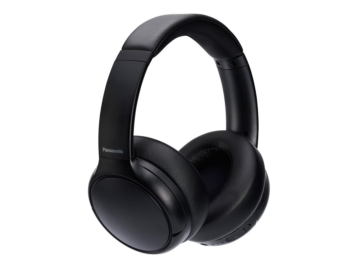 Panasonic Stereo Headphones with Hybrid ANC | RB-M600BE-K | Bluetooth | Over-ear | Noise canceling | Wireless | Black - Image 10