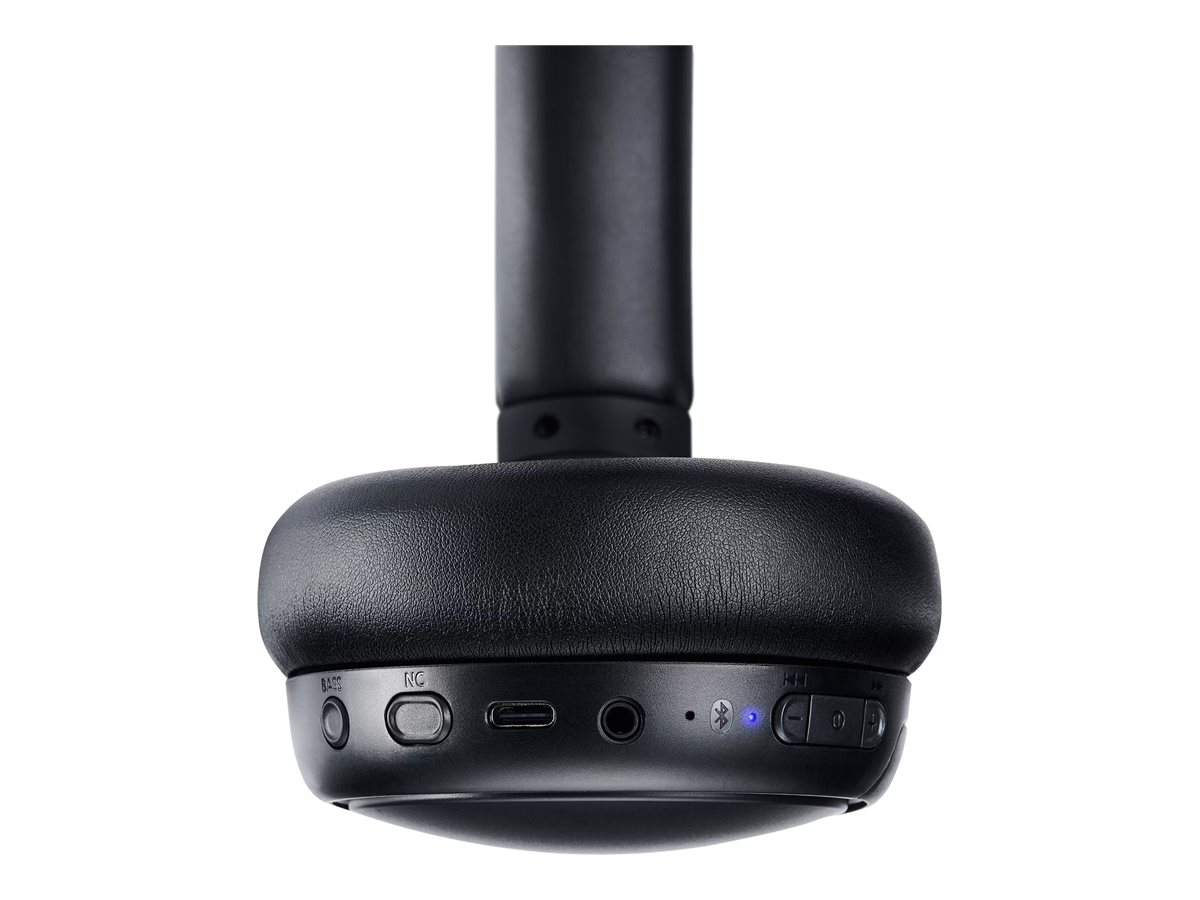 Panasonic Stereo Headphones with Hybrid ANC | RB-M600BE-K | Bluetooth | Over-ear | Noise canceling | Wireless | Black - Image 14