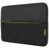 Targus TSS929GL | CityGear Laptop Sleeve | Fits up to size 11.6 " | Sleeve | Black