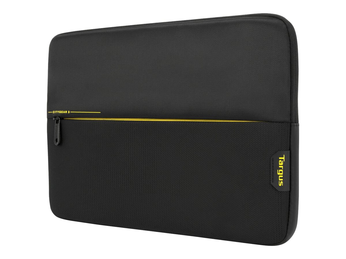 Targus TSS929GL | CityGear Laptop Sleeve | Fits up to size 11.6 " | Sleeve | Black