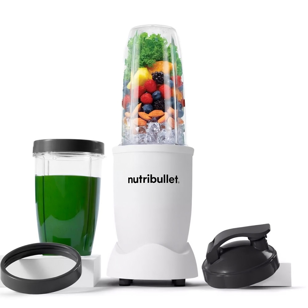 Nutribullet | Blender | NB907MAW PRO | Tabletop | 900 W | Jar material Tritan Renew plastic | Jar capacity 0.95 L | White - Image 3