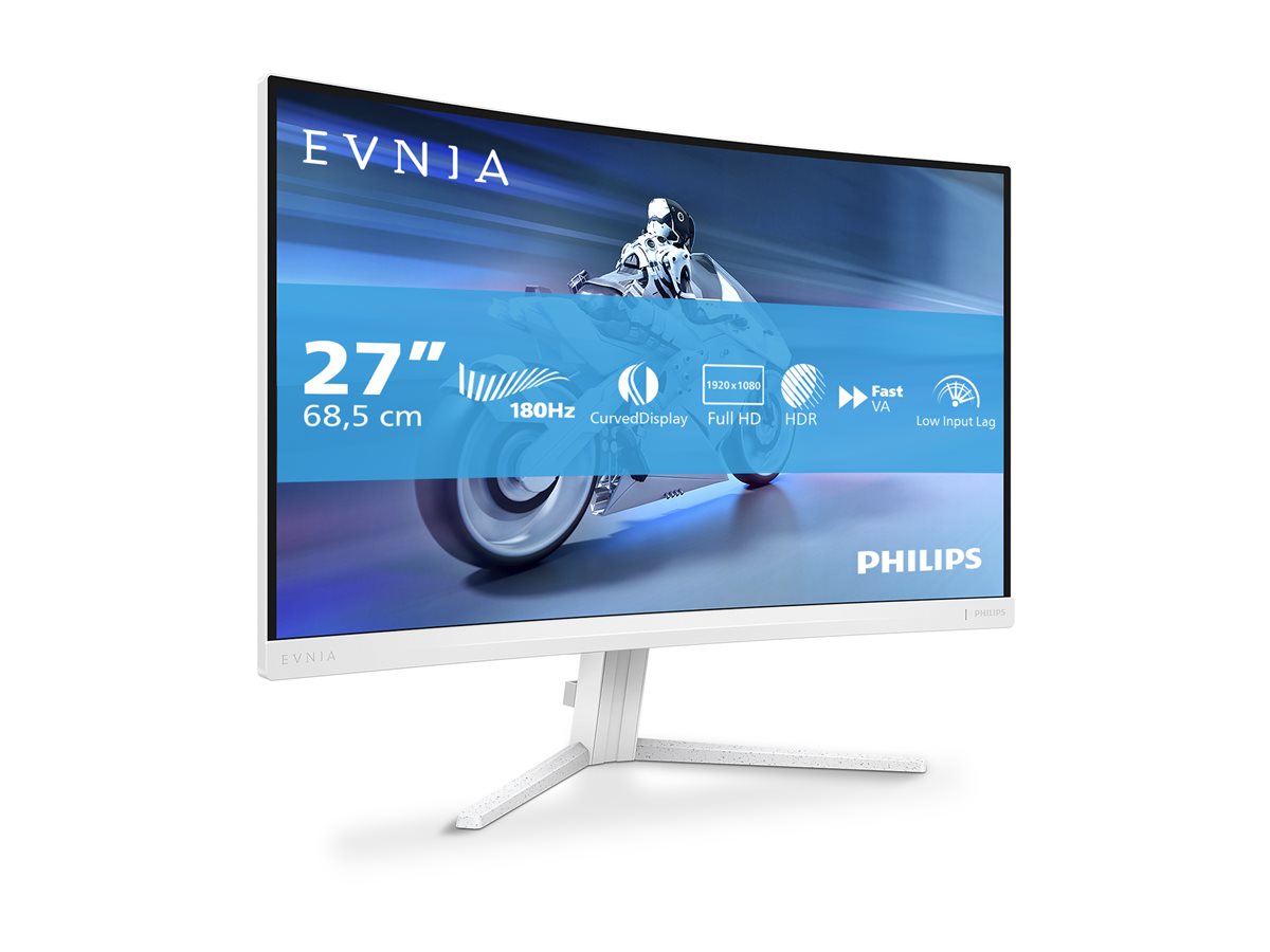Philips | 27M2C5201L/00 | 27 " | VA | 16:9 | 180 Hz | 1 ms | 1920 x 1080 pixels | 300 cd/m² | HDMI ports quantity 2 | White - Image 52