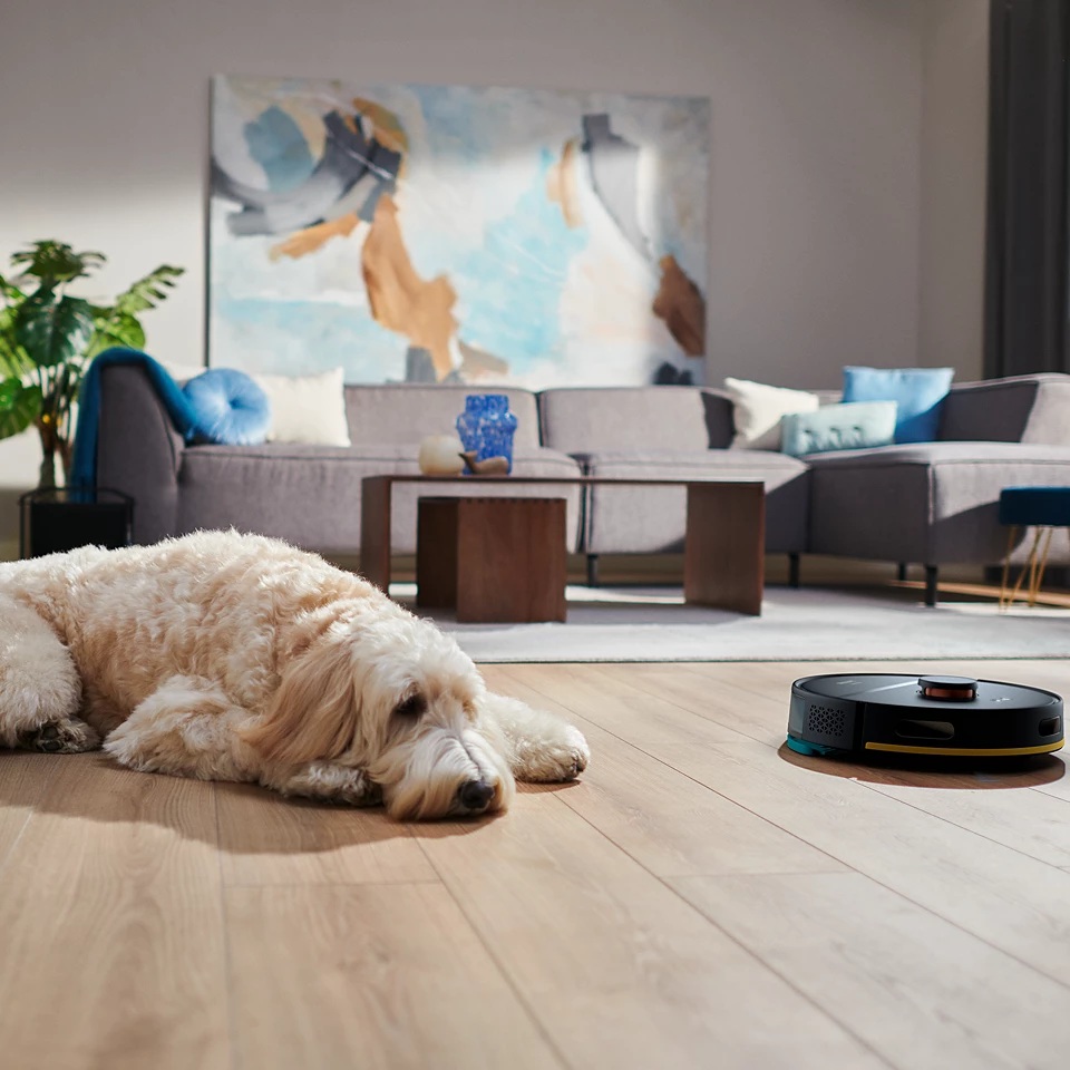 Philips | Robot Vacuum Cleaner | XU2000/10 2000 series | Wet&Dry | Operating time (max) 130 min | Lithium-ion | 2600 mAh | Dust capacity 0.38 L | 2700 Pa | Dark Blue
