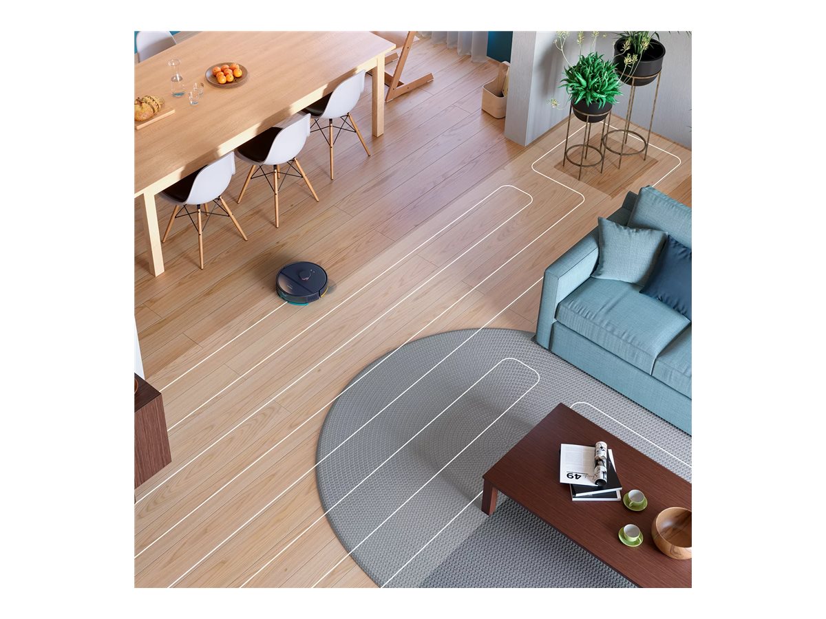 Philips | Robot Vacuum Cleaner | XU2000/10 2000 series | Wet&Dry | Operating time (max) 130 min | Lithium-ion | 2600 mAh | Dust capacity 0.38 L | 2700 Pa | Dark Blue - Image 7