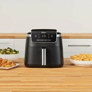 NINJA | Air Fryer | AF140EU | Capacity 4.7 L | Black
