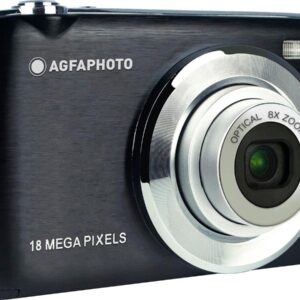 Agfa Photo | Realishot DC8200 | 18 MP | Optical zoom 8 x | Digital zoom 8 x | Image stabilizer | Display diagonal 2.7 " | Video recording | Black