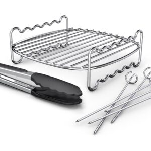 Philips | 2-layer Baking Set Fits 6.2L, 8.3L and 9L Airfryer | HD9920/00