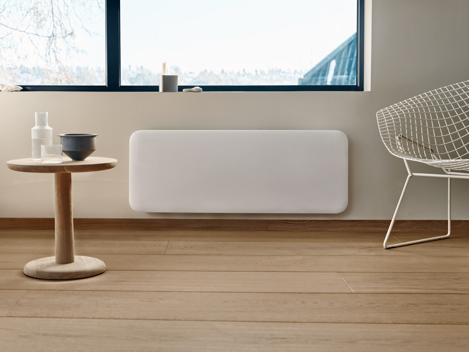 Mill Invisible Smart WiFi Heater | PA2000WIFI4 | Panel Heater | 2000 W | Suitable for rooms up to 24-28 m² | White | IPX4 - Image 4