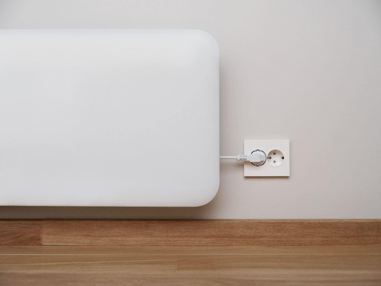 Mill Invisible Smart WiFi Heater | PA2000WIFI4 | Panel Heater | 2000 W | Suitable for rooms up to 24-28 m² | White | IPX4 - Image 5