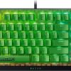 Razer BlackWidow V4 X | Gaming keyboard | Wired | US | Minecraft Edition | Razer Green Mechanical Switches (Clicky)