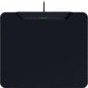 Razer | Wireless Charging Gaming Mouse Mat and Puck, Hard Edition | HyperFlux V2 Wireless Charging System | Gaming Mouse Mat | 360 x 311 mm | Black