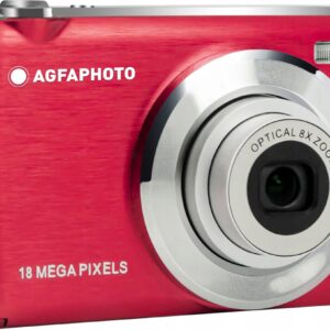 Agfa Photo | Camera | DC8200 | Megapixel 18 MP | ISO sensitivity (max) 1600 | Red