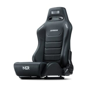 Next Level Racing | Premium PU Leather | Reclining Seat | ERS3 Elite | Black