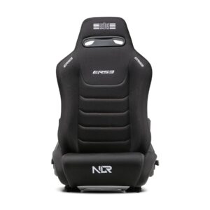 Next Level Racing | SIMAERO Mesh Fabric | Reclining Seat | ERS3 Elite Fabric & Mesh Edition | Black