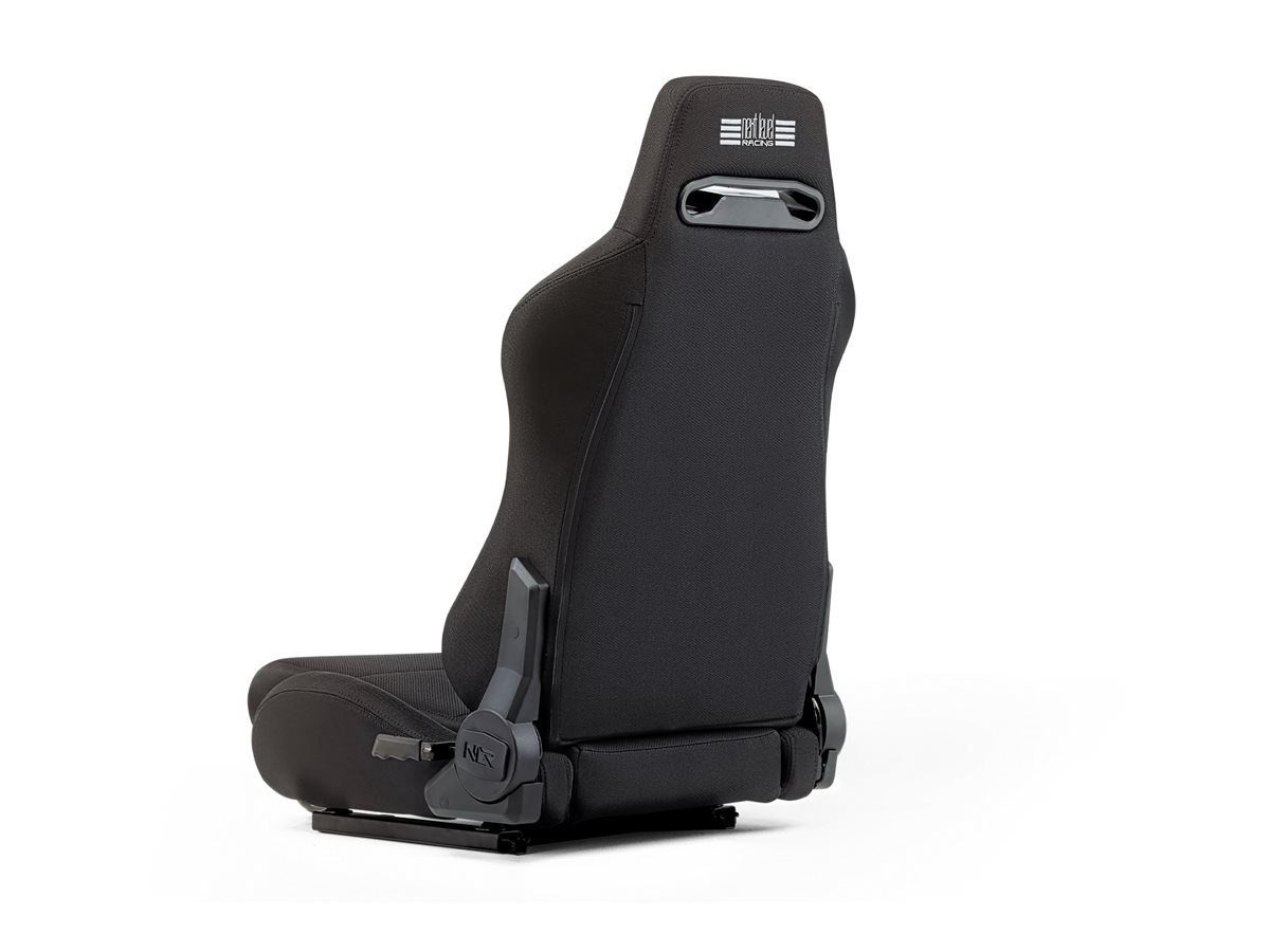 Next Level Racing | Premium PU Leather | Reclining Seat | ERS3 Elite PU Leather & Suede Edition | Black - Image 3