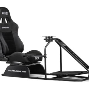Next Level Racing | Racing Simulator Cockpit | GTRacer 2.0 | Black