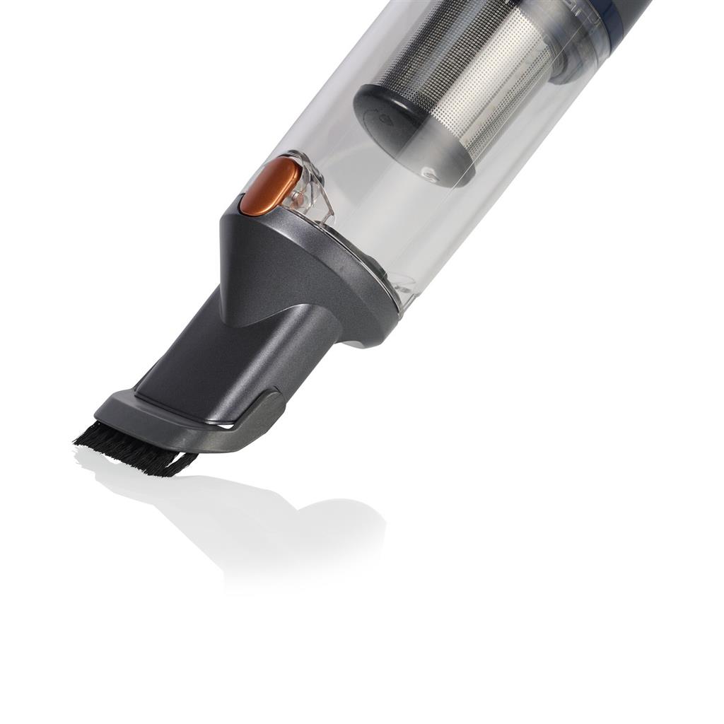 Tristar Vacuum Cleaner | KR-3160 | Cordless operating | Handheld | 90 W | 11.1 V | Operating time (max) 20 min | Anthracite - Image 2