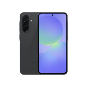 Samsung | Galaxy | A36 A366 | Black | 6.7 " | Super AMOLED | 1080 x 2340 pixels | Qualcomm | Snapdragon 6 Gen 3 (4 nm) | Internal RAM 6 GB | 128 GB | Dual SIM | 5G | Main camera resolution 50+8+5 MP | Secondary camera resolution 12 MP | Android | 15 | 5000 mAh