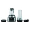 NINJA | Blender 2-in-1 with Smart Torque and Auto-iQ | CB100EU | Tabletop | 1100 W | Jar material Plastic | Jar capacity 0.7 L | Ice crushing | Silver