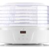 ETA Fruit Dryer | ETA730190000 Secca | Power 380 W | Number of trays 5 | Integrated timer | White