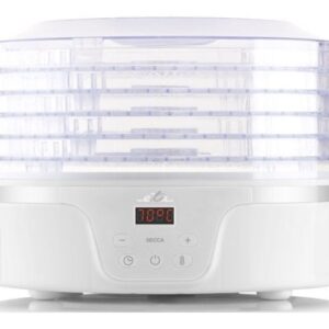 ETA Fruit Dryer | ETA730190000 Secca | Power 380 W | Number of trays 5 | Integrated timer | White