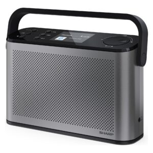Sharp OSAKA Stereo Portable Digital Radio | DR-P540(GY) | USB port | Bluetooth | FM radio | Wireless connection