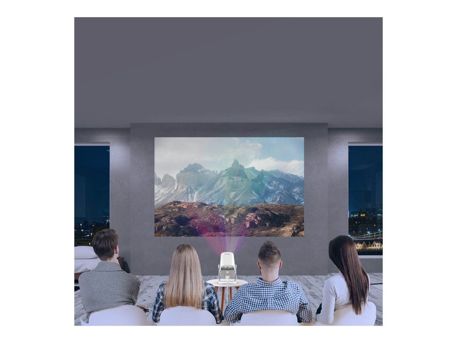 Philips NeoPix 250 | Full HD (1920x1080) | 250 ANSI lumens | White | Wi-Fi - Image 9