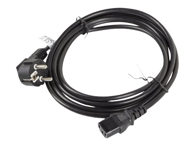 Lanberg | CEE 7/7 to IEC 320 C13 Power Cord | CA-C13C-11CC-0030-BK - Image 4