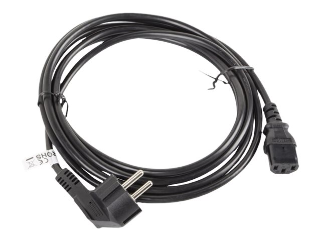 Lanberg | CEE 7/7 to IEC 320 C13 Power Cord | CA-C13C-11CC-0030-BK - Image 5
