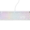 Genesis Thor 404 | Mechanical Gaming Keyboard | Wired | US | White | USB | Gateron Yellow Pro
