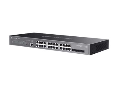 TP-LINK SG5428X Omada 24-Port Gigabit Stackable Lite L3 Managed Switch with 4× 10G Slots | TP-LINK - Image 2