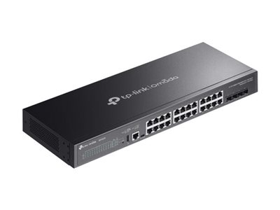 TP-LINK SG5428X Omada 24-Port Gigabit Stackable Lite L3 Managed Switch with 4× 10G Slots | TP-LINK - Image 3