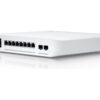Ubiquiti Unifi Switch Pro 8 PoE | USW-PRO-8-POE | Managed L3 | Desktop/Wall-mountable | SFP+ ports quantity 2 | Power supply type AC/DC, Internal, 150W