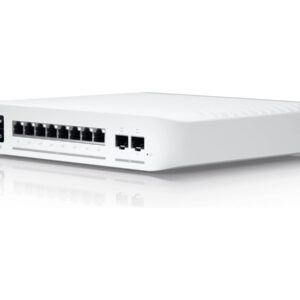 Ubiquiti Unifi Switch Pro 8 PoE | USW-PRO-8-POE | Managed L3 | Desktop/Wall-mountable | SFP+ ports quantity 2 | Power supply type AC/DC, Internal, 150W