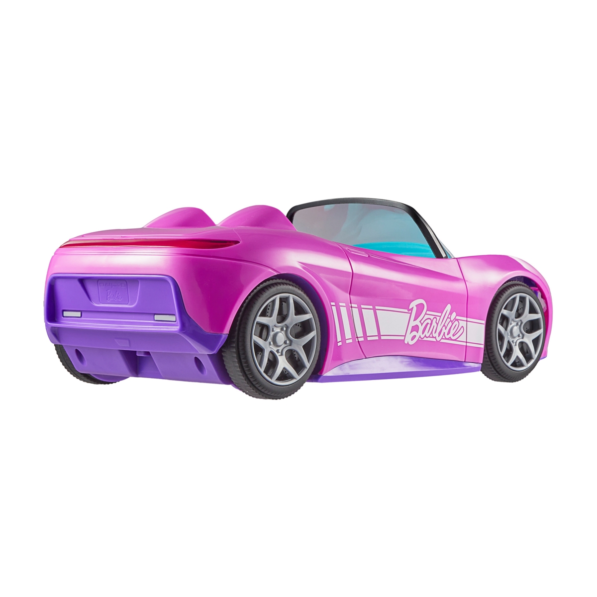 Mattel | RC Car Model Barbie Convertible, JBH05 - Image 3