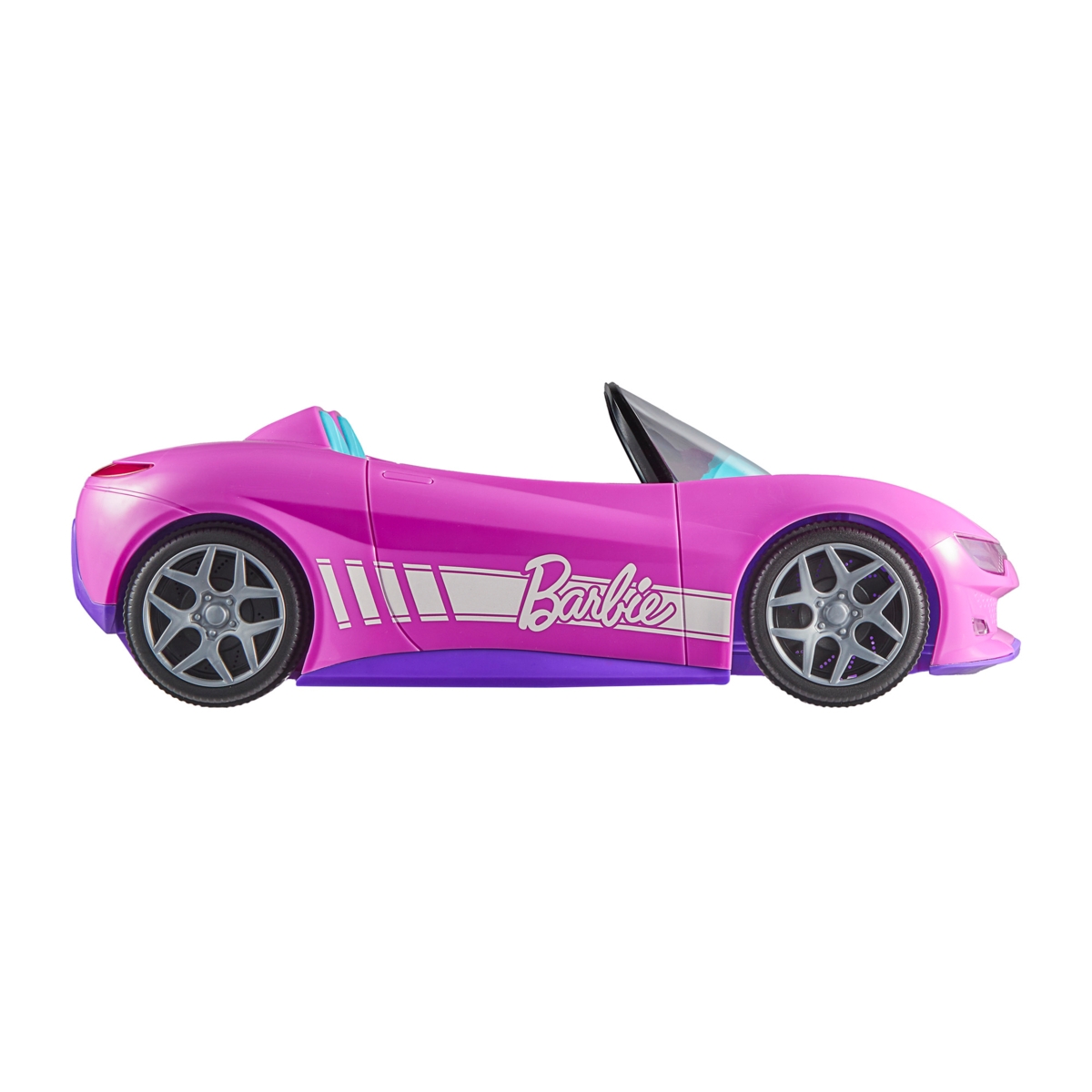 Mattel | RC Car Model Barbie Convertible, JBH05 - Image 2