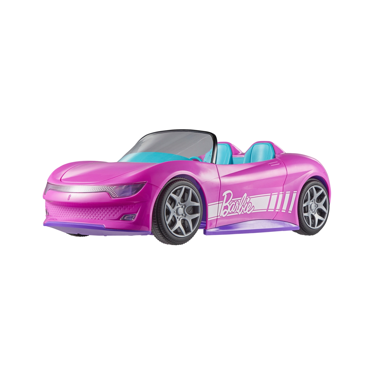 Mattel | RC Car Model Barbie Convertible, JBH05