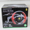 SALE OUT. Thrustmaster Steering Wheel Ferrari 458 Spider Racing Wheel, Black/Red | Thrustmaster | Steering Wheel Ferrari 458 Spider Racing Wheel | DAMAGED PACKAGING | Black/Red