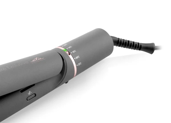 ETA Hair Straightener and Curler | ETA132390000 Fenité Exclusive 2-in-1 | Ceramic heating system | Temperature (min) 140 °C | Temperature (max) 200 °C | Number of heating levels 5 | 1700 W | Grey/Pink - Image 6